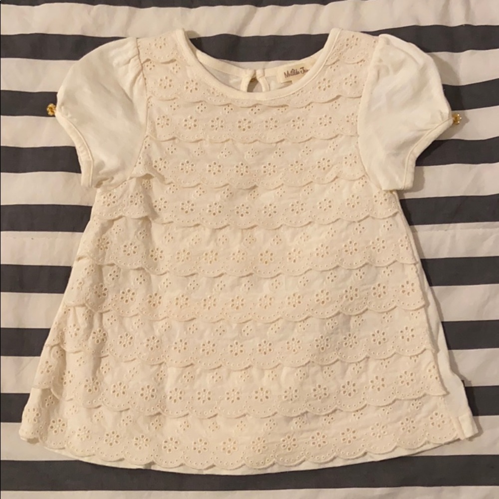 Matilda Jane scalloped tshirt
